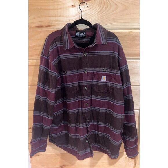 Carhartt Insulated Flannel Jacket - Picture 1 of 5